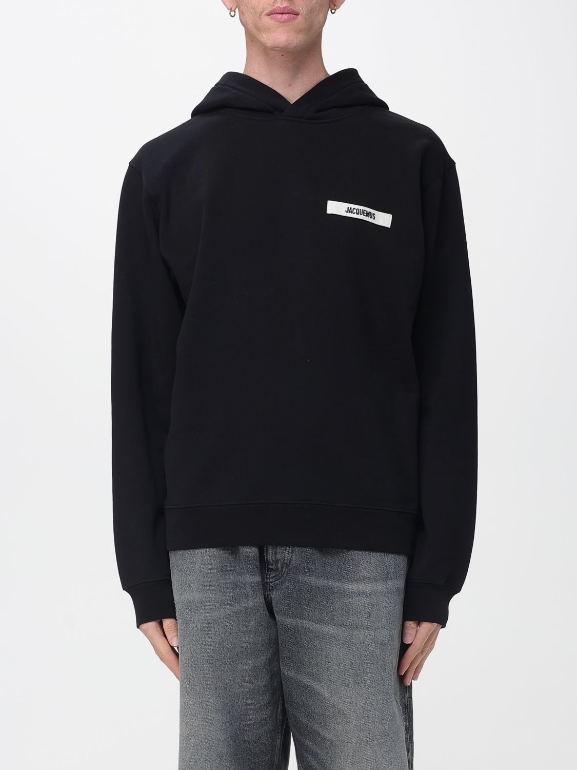 JACQUEMUS Sweatshirt Herren Farbe Schwarz