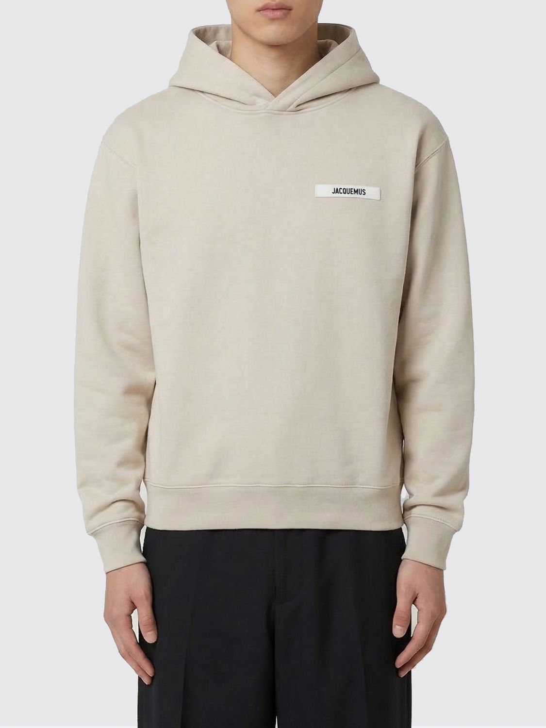 JACQUEMUS Sweatshirt Herren Farbe Beige