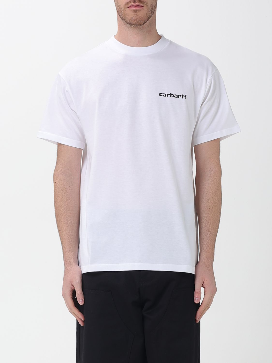 T-Shirt CARHARTT WIP Uomo colore Bianco