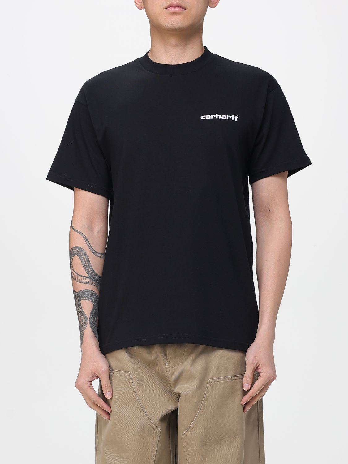 CARHARTT WIP T-Shirt Herren Farbe Schwarz