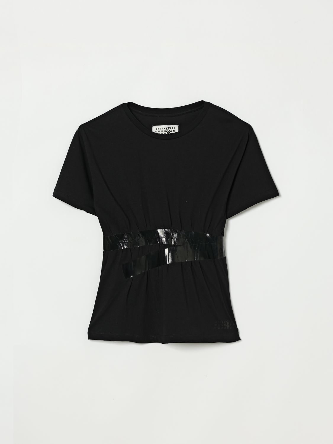 MM6 MAISON MARGIELA T-Shirt Kinder Farbe Schwarz