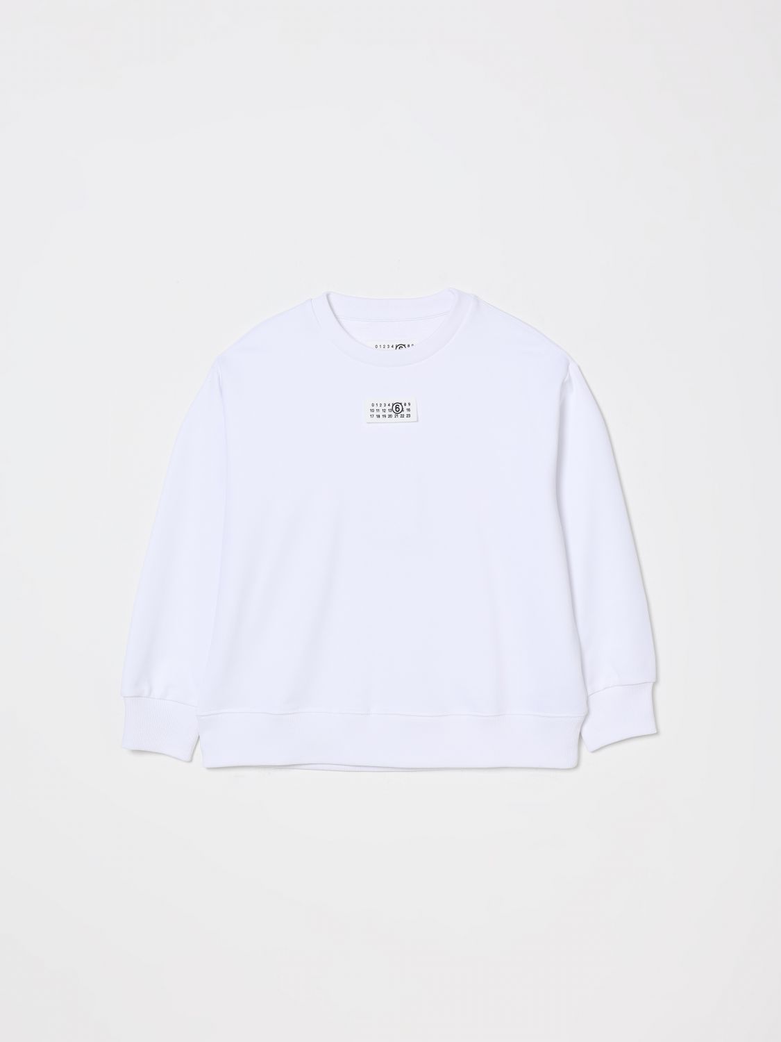 Maglia MM6 MAISON MARGIELA Bambino colore Bianco