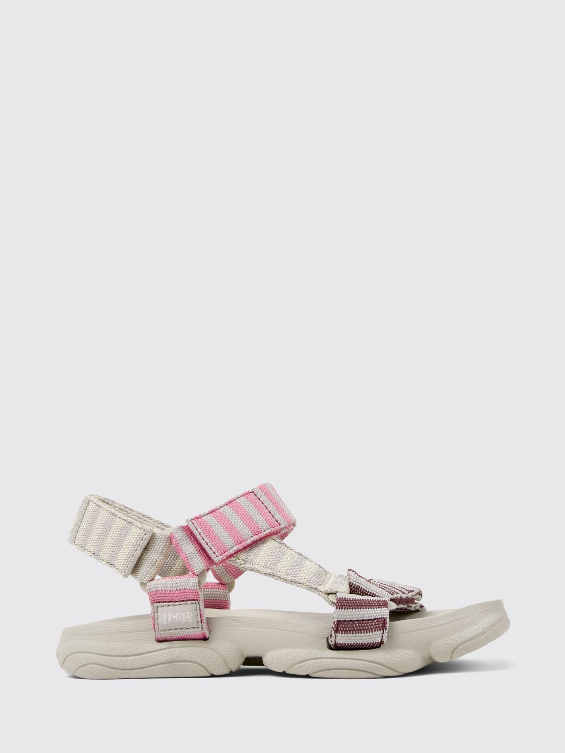 CAMPER Heeled Sandal Woman color Multicolor
