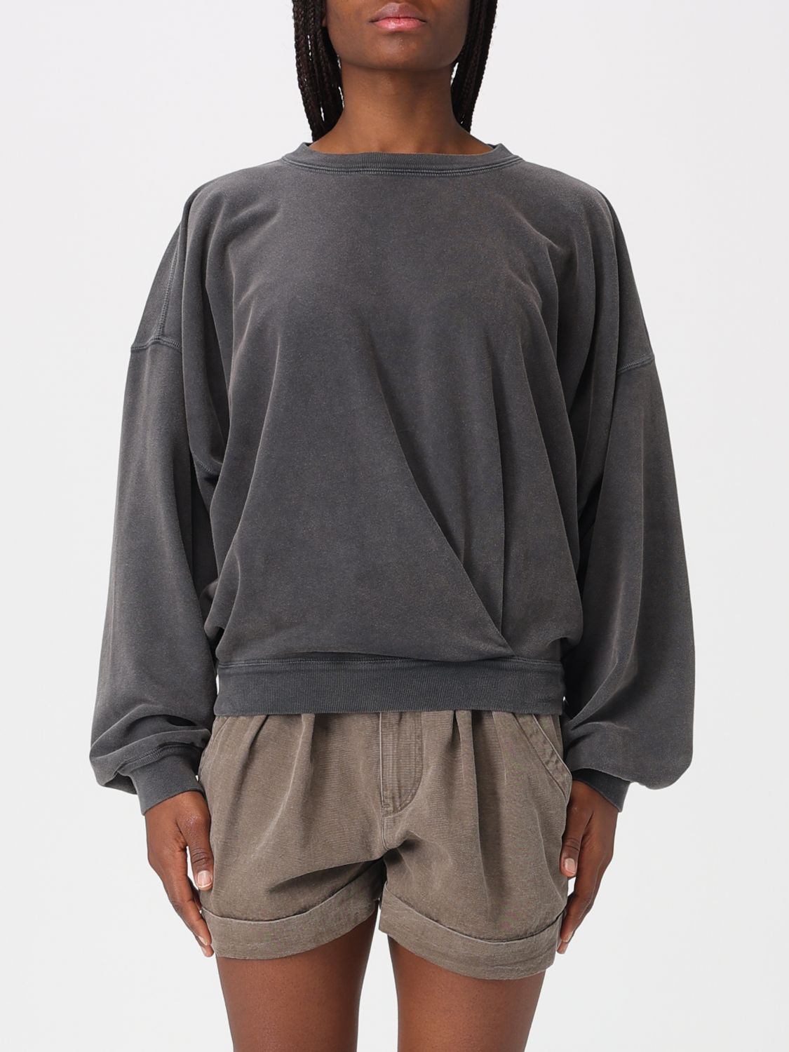 ISABEL MARANT ETOILE Sweatshirt Damen Farbe Schwarz
