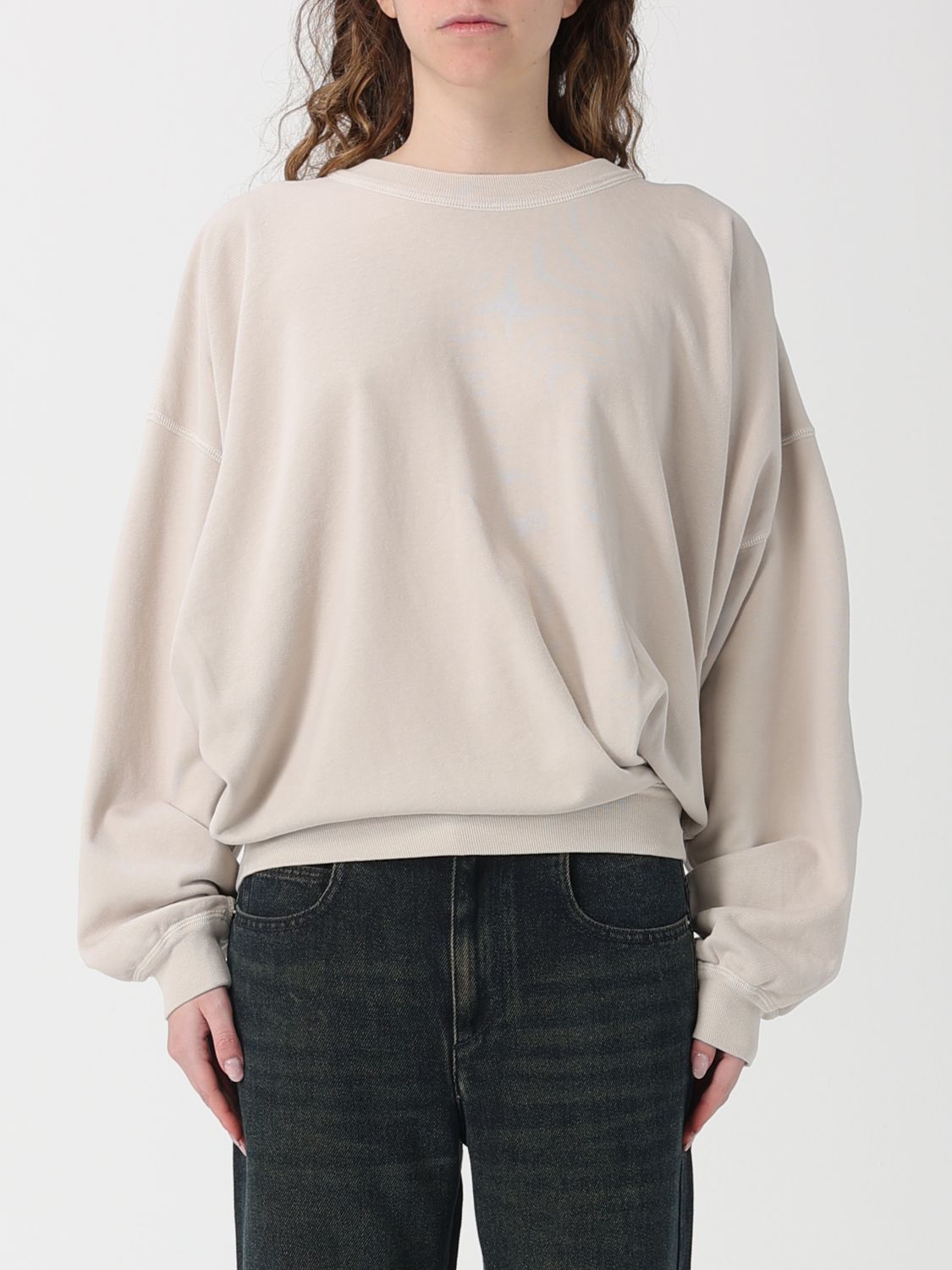ISABEL MARANT ETOILE Sweatshirt Damen Farbe Beige