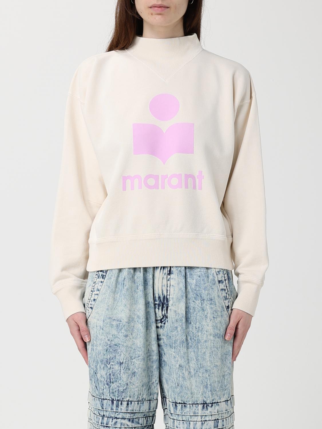 ISABEL MARANT ETOILE Sweatshirt Damen Farbe Beige