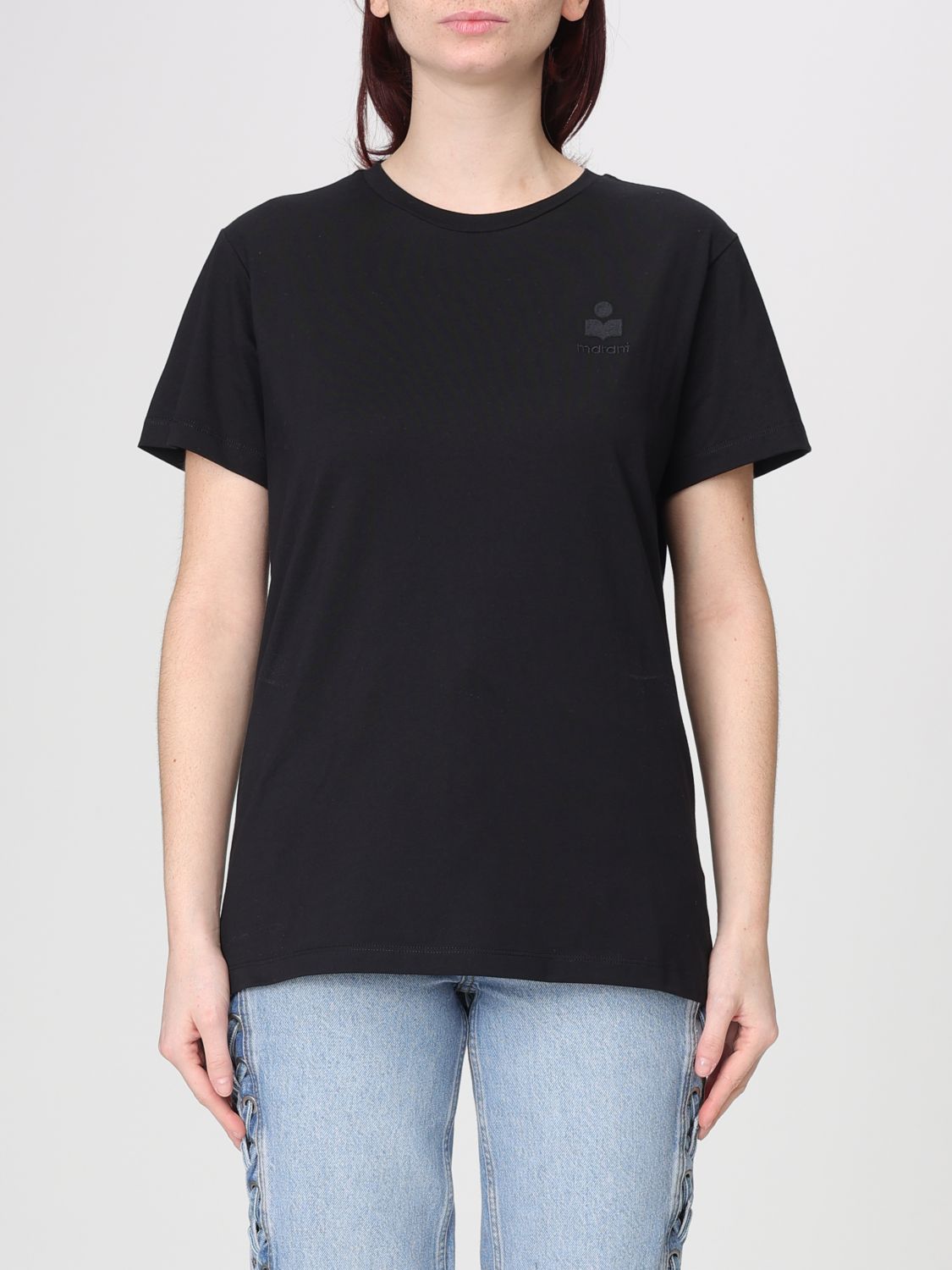 ISABEL MARANT ETOILE T-Shirt Damen Farbe Schwarz
