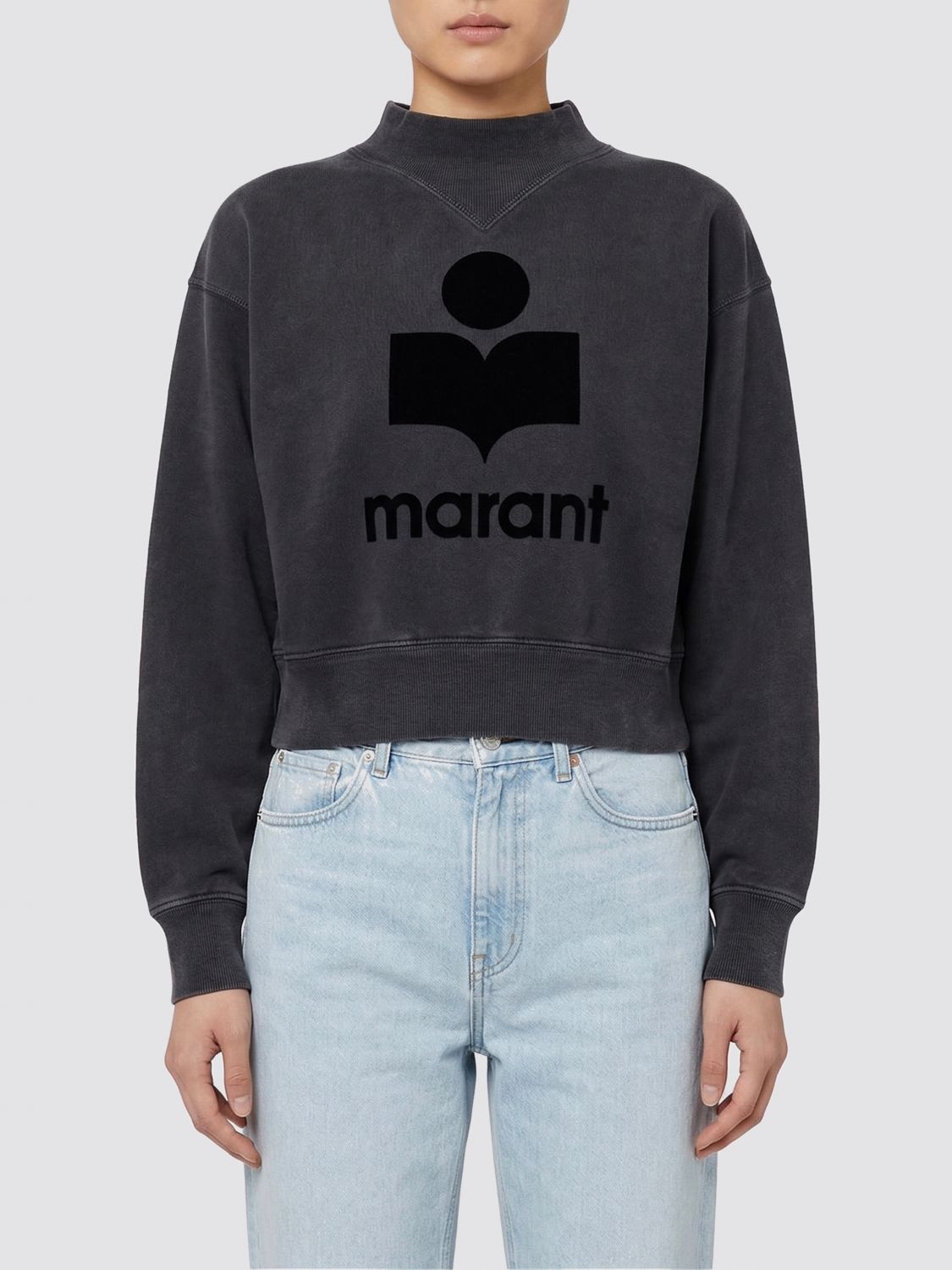 ISABEL MARANT ETOILE Sweatshirt Damen Farbe Schwarz