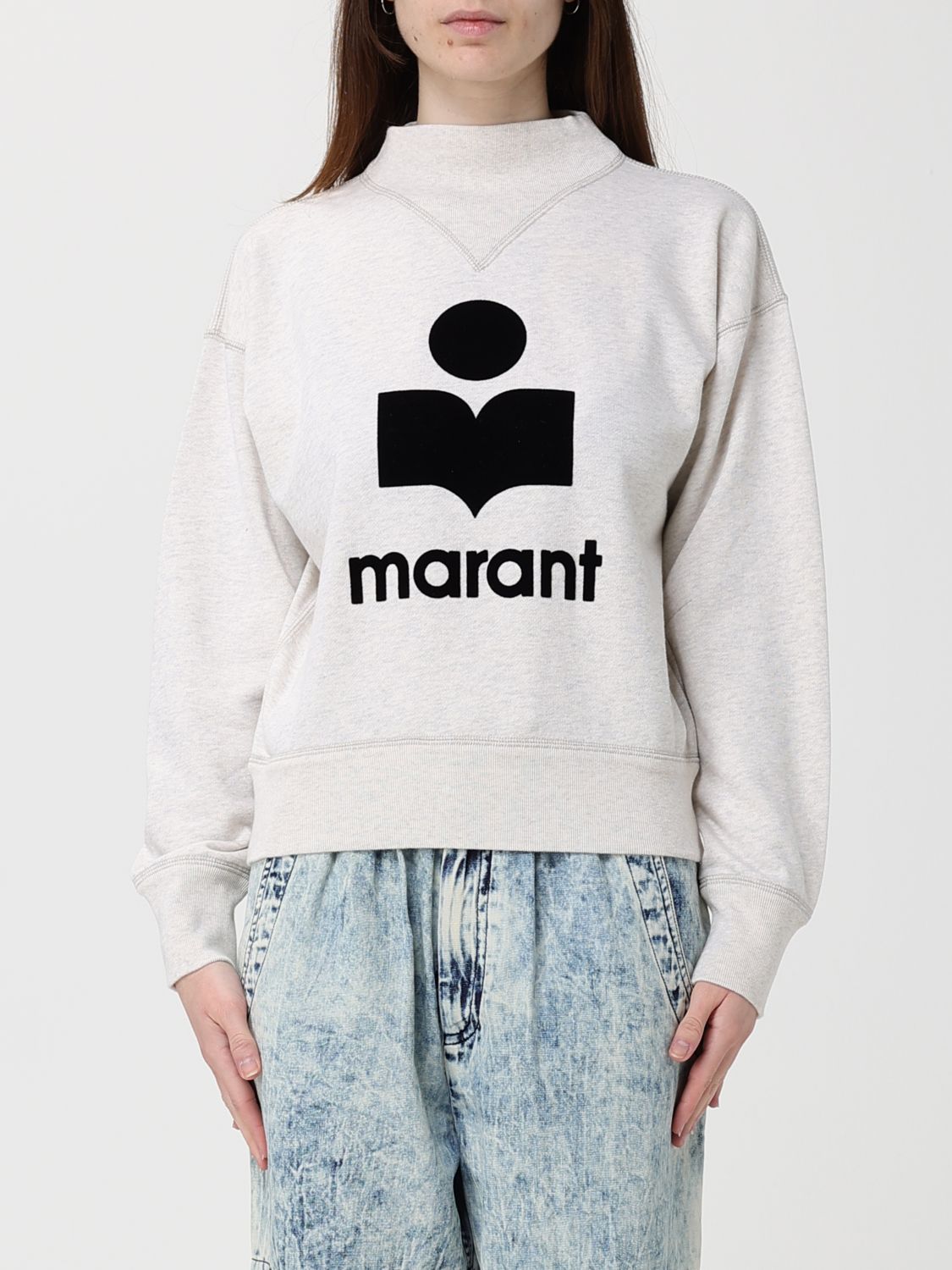 ISABEL MARANT ETOILE Sweatshirt Damen Farbe Beige