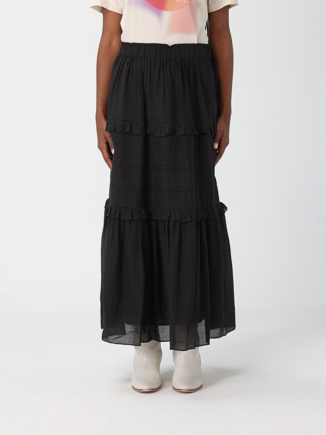 ISABEL MARANT ETOILE Rock Damen Farbe Schwarz