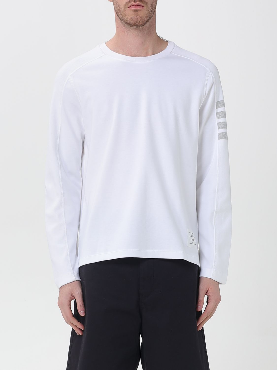 Polo THOM BROWNE Uomo colore Bianco