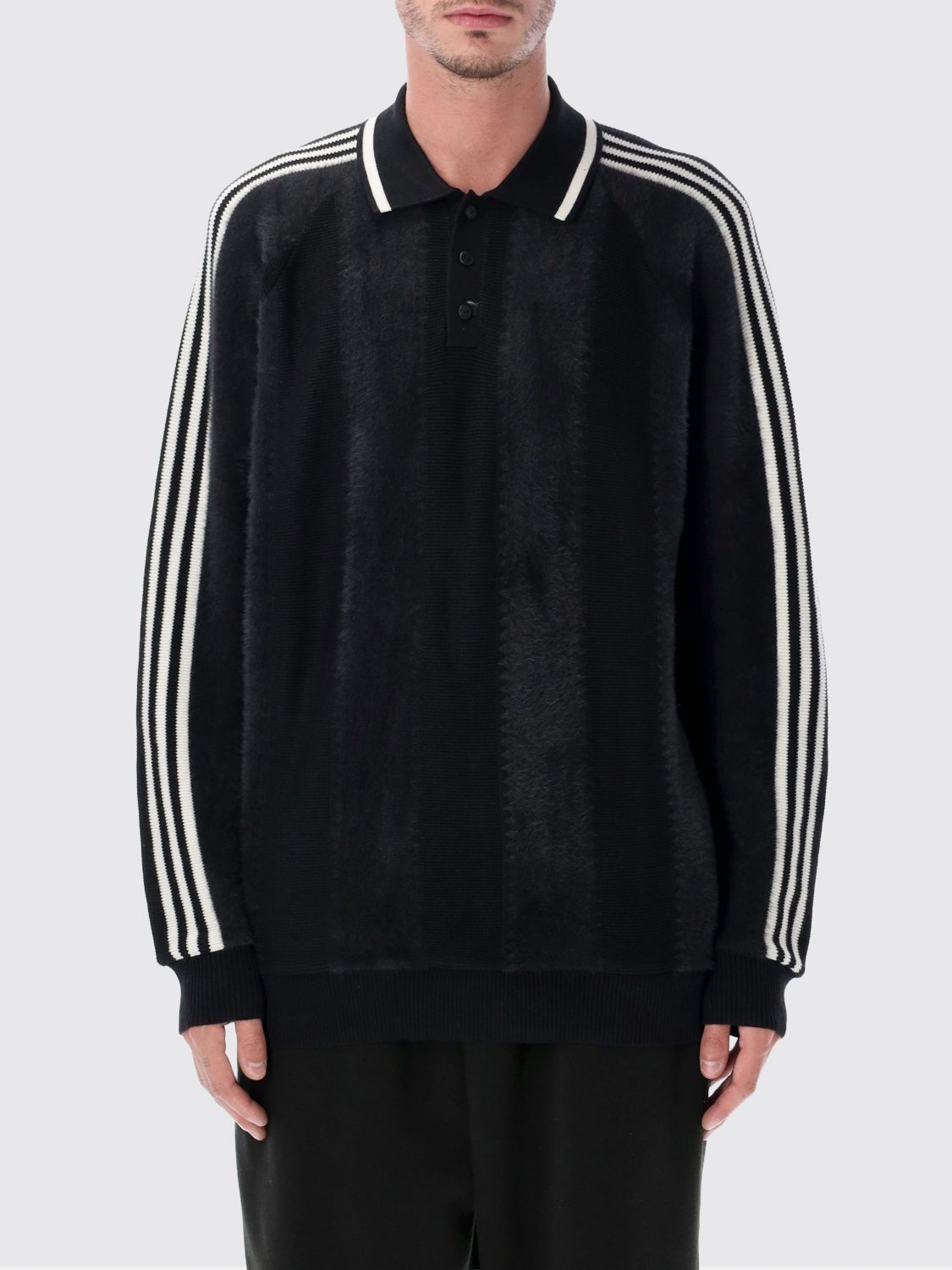 Polo Shirt ADIDAS ORIGINALS Men color Black Polo Shirt ADIDAS ORIGINALS Men color Black