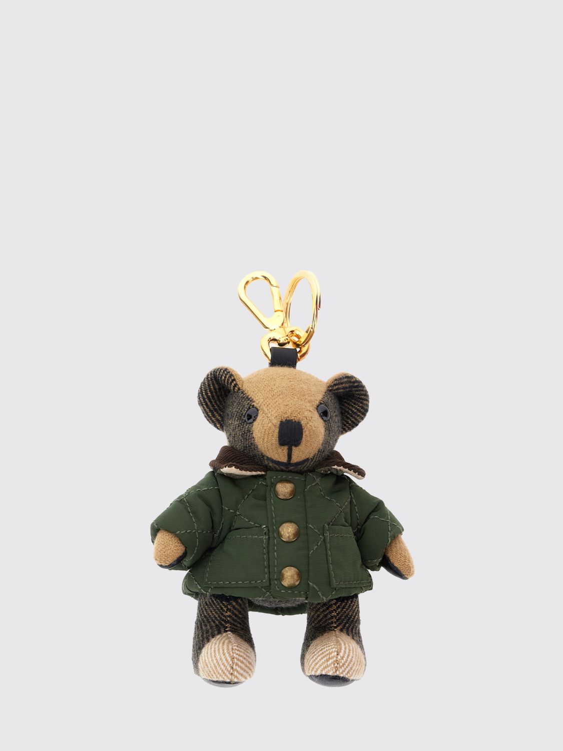 BURBERRY Portachiavi Donna colore Verde