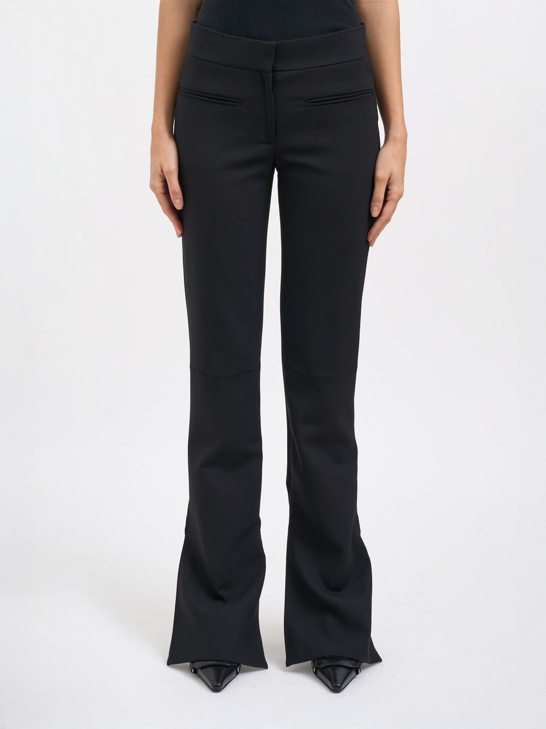 COURRÈGES Hose Damen Farbe Schwarz