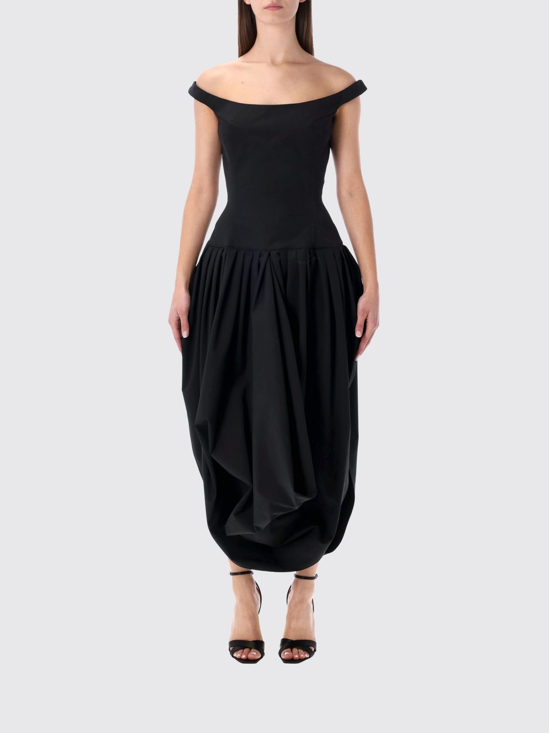 MAGDA BUTRYM Kleid Damen Farbe Schwarz