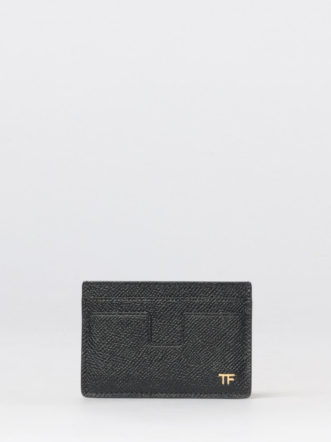 TOM FORD Portemonnaie Herren Farbe Schwarz