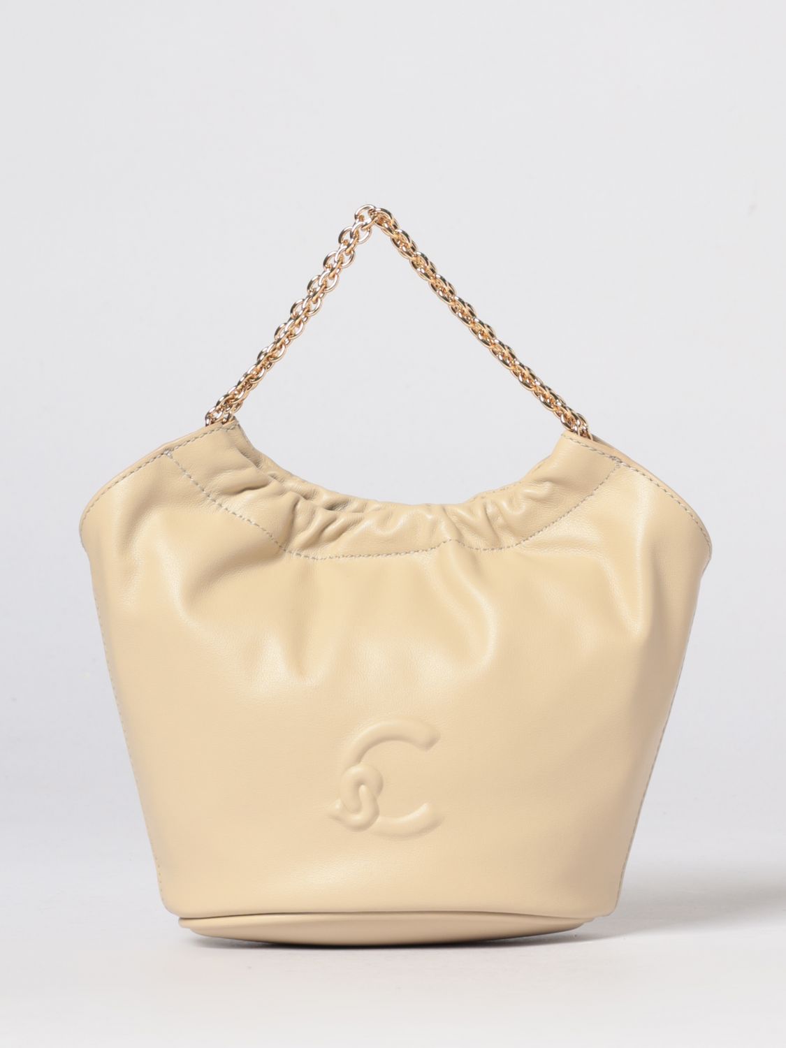 Borsa Smash Mini Coccinelle in pelle