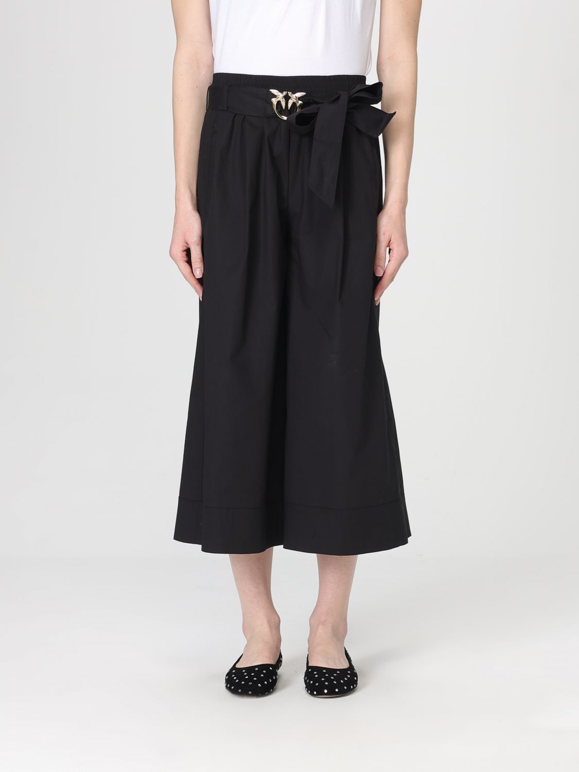 PINKO Hose Damen Farbe Schwarz