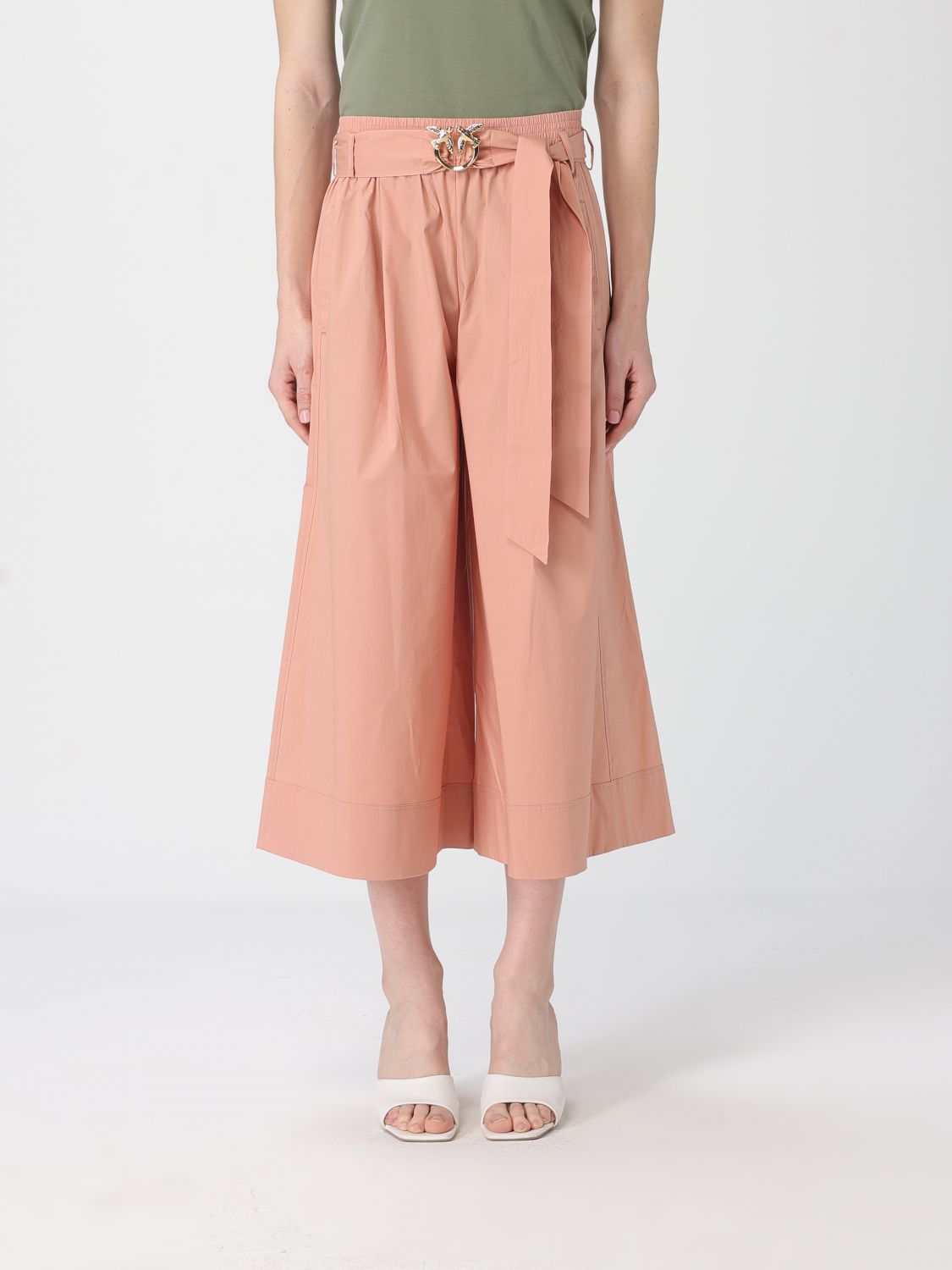 PINKO Hose Damen Farbe Pink