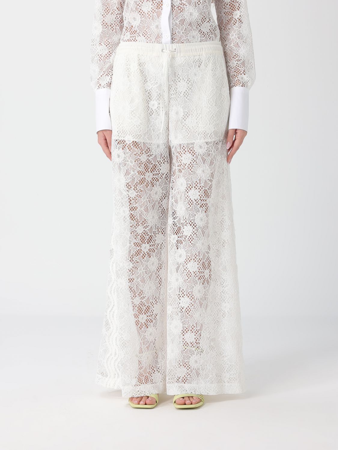 Pantaloni PINKO Donna colore Bianco