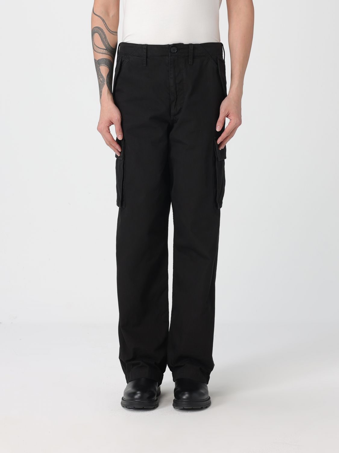 BURBERRY Hose Herren Farbe Schwarz