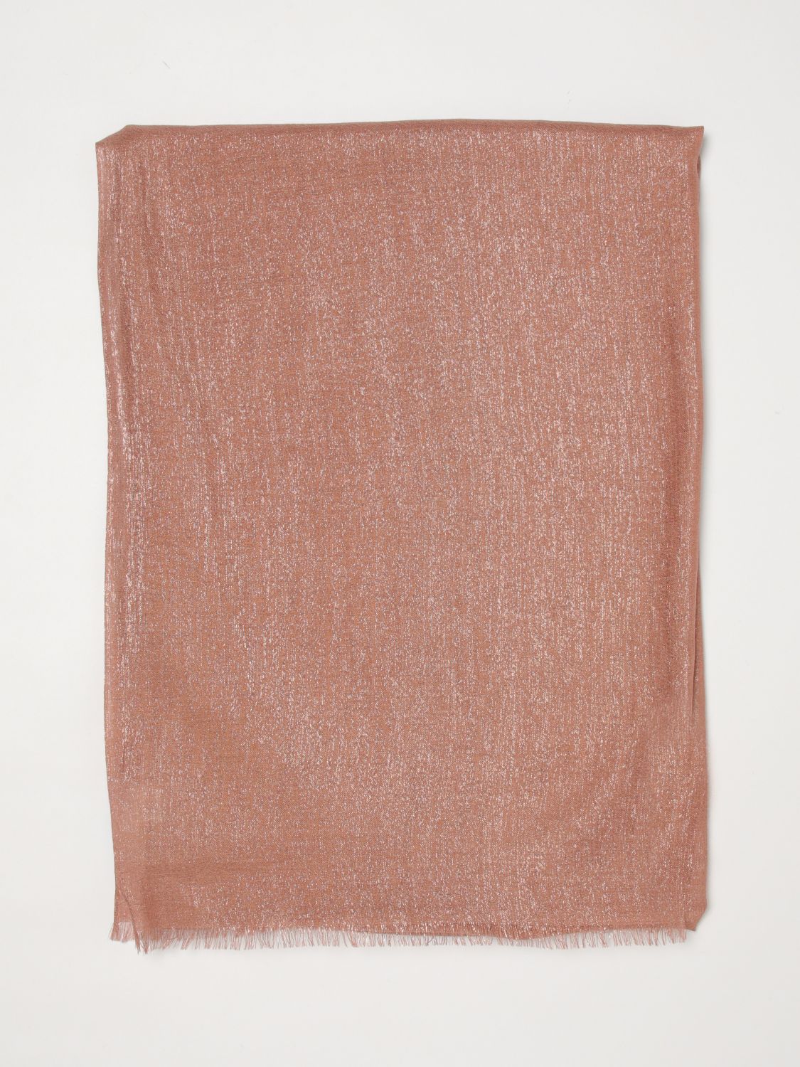BRUNELLO CUCINELLI Scarf Woman color Pink