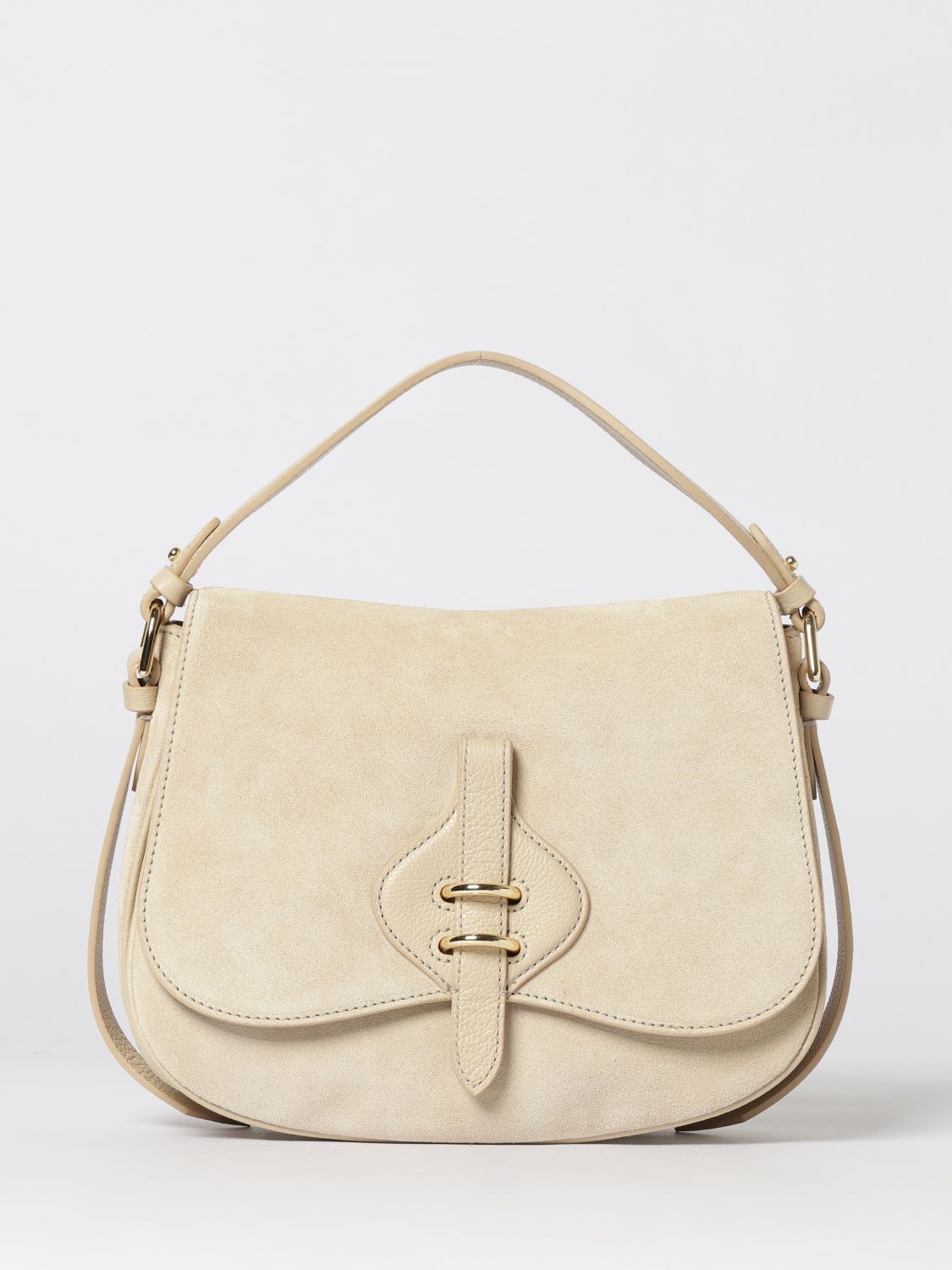 Coccinelle Damen Beige Handbag Woman Color