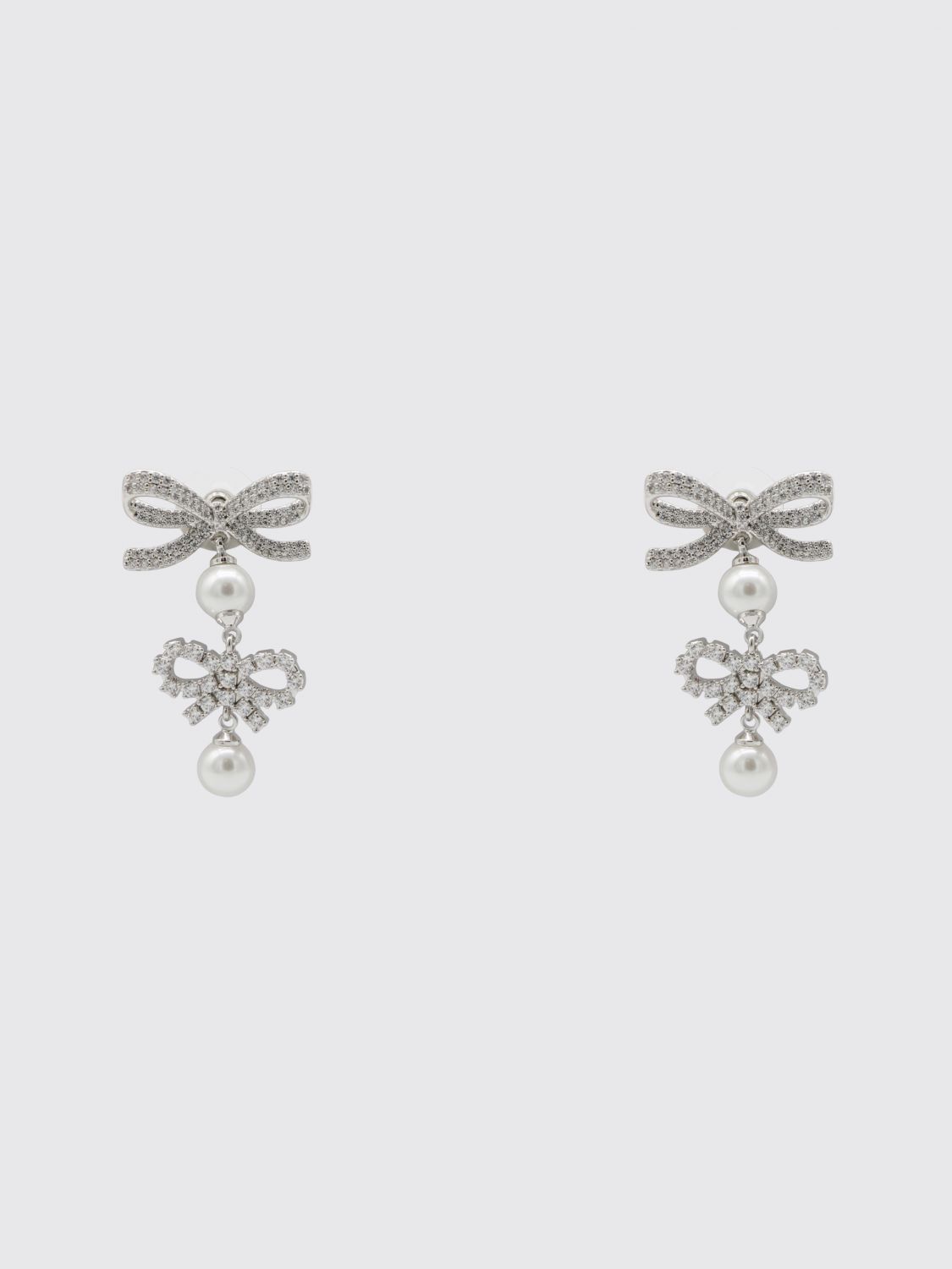 Bijou SELF-PORTRAIT Femme couleur Argent OS 10