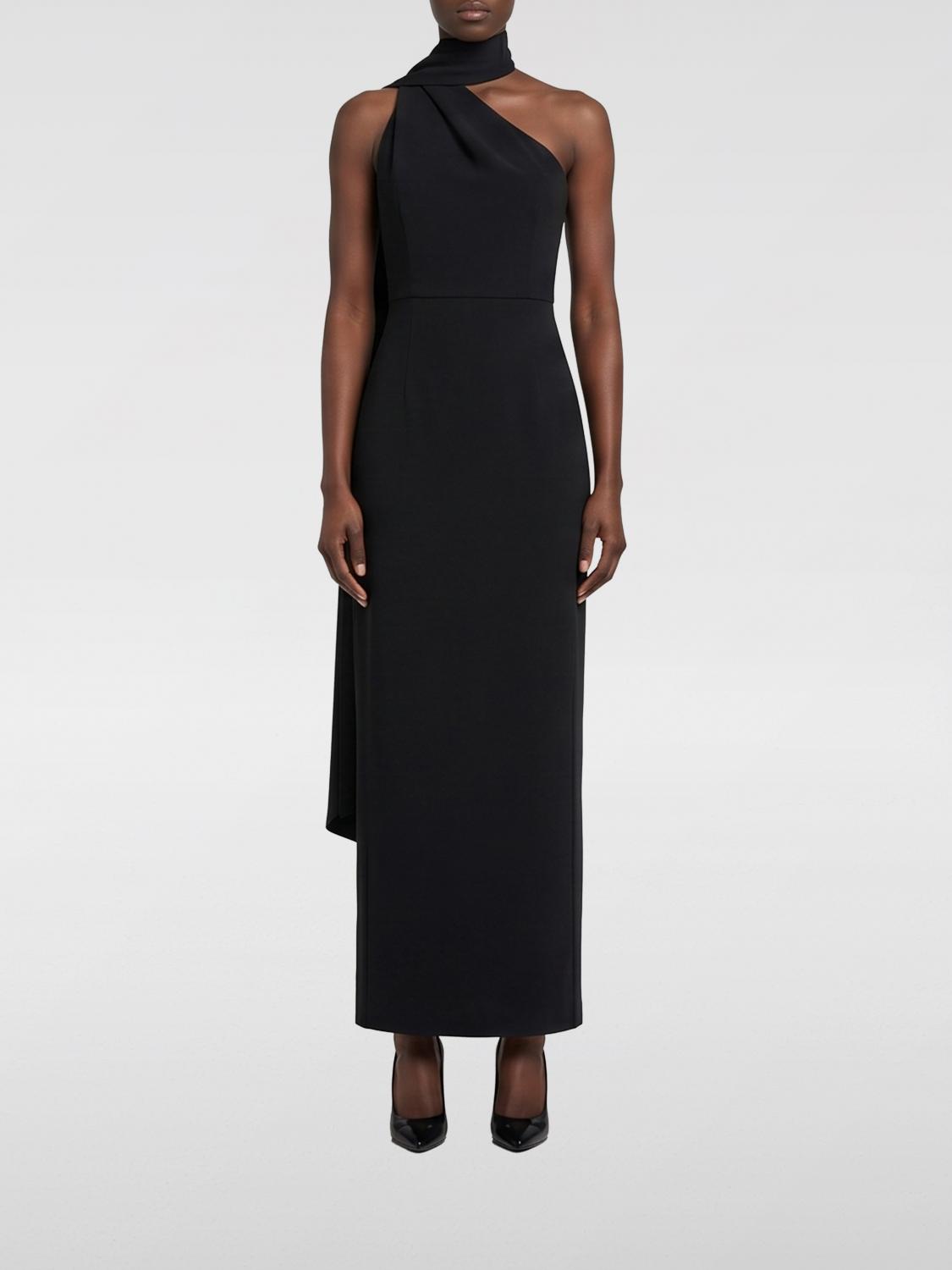 SOLACE LONDON Kleid Damen Farbe Schwarz