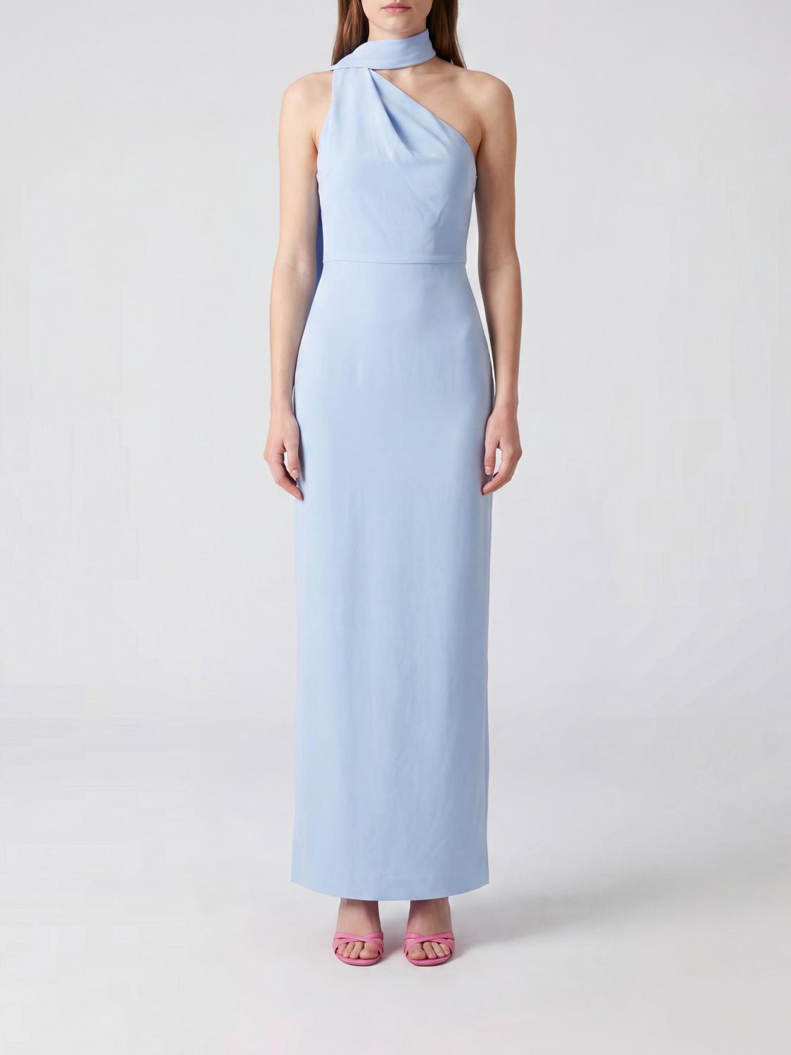 SOLACE LONDON Abito a monospalla