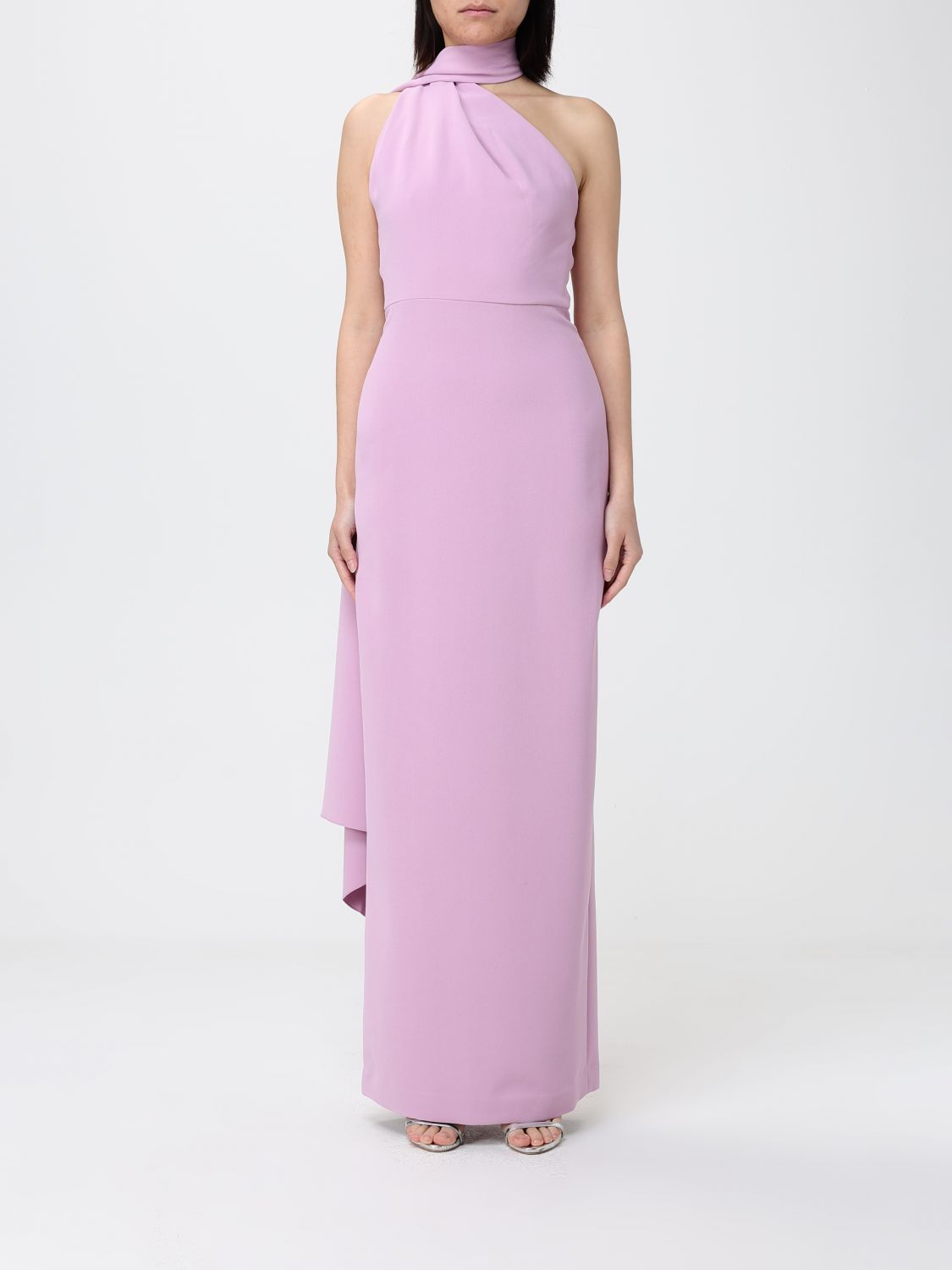 Solace London Dress Woman color Lilac
