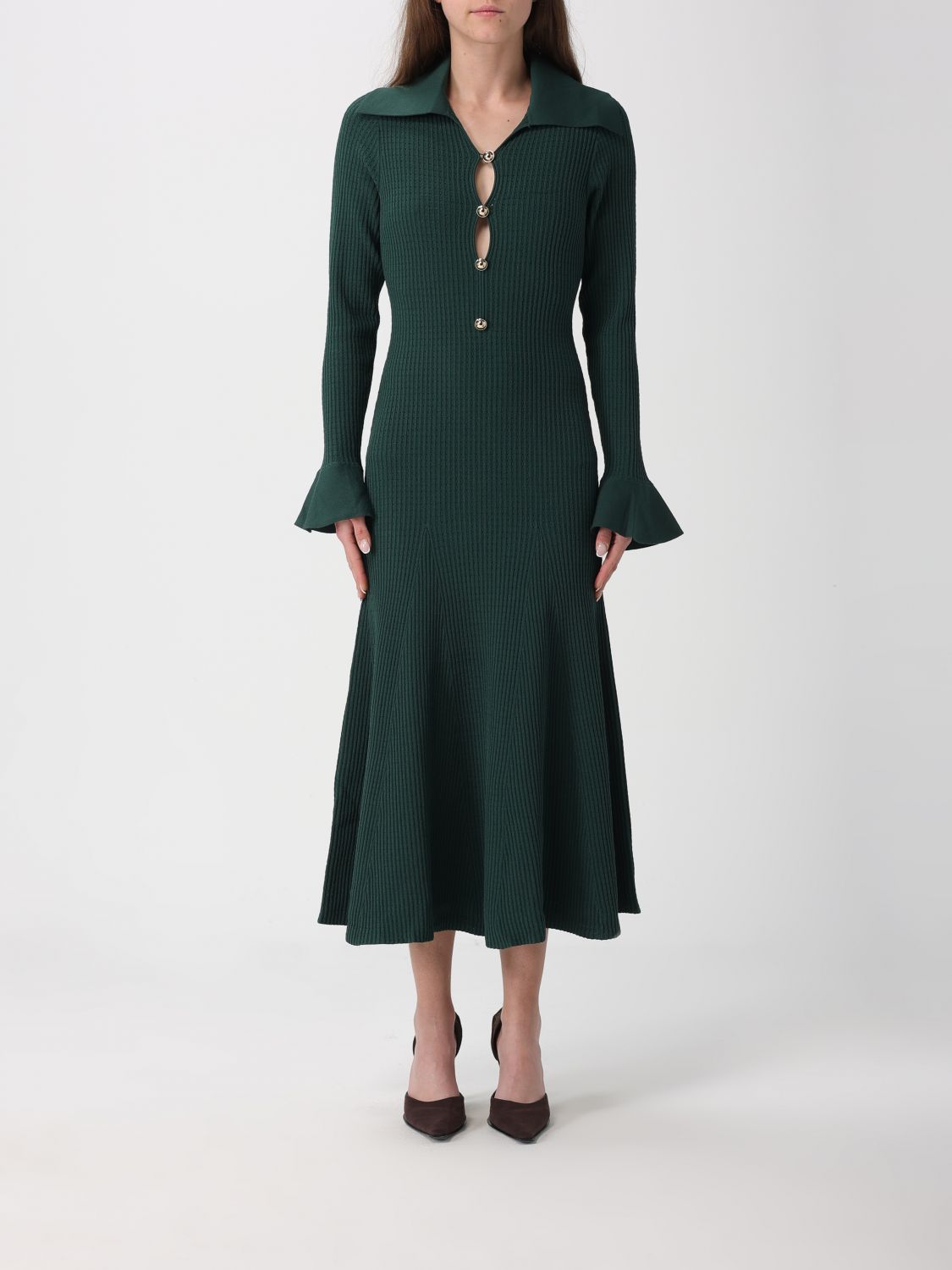 SELF-PORTRAIT Kleid Damen Farbe Grün