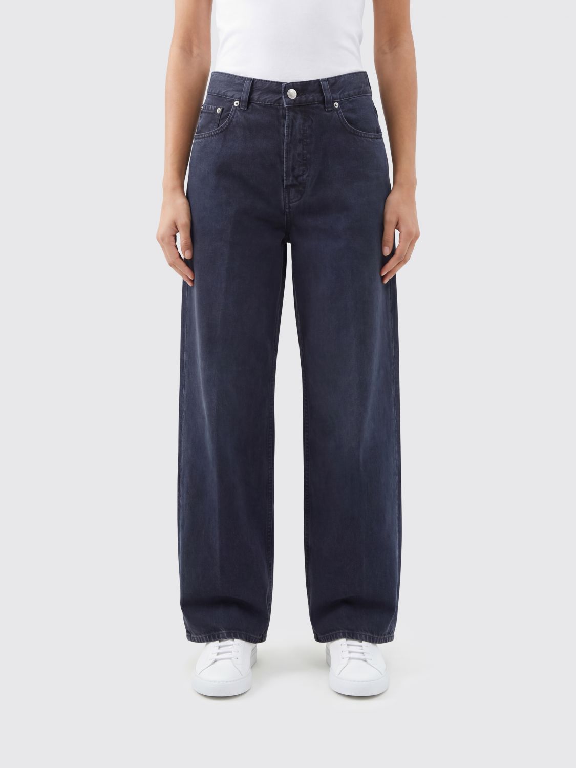 HAIKURE Jeans Damen Farbe Schwarz