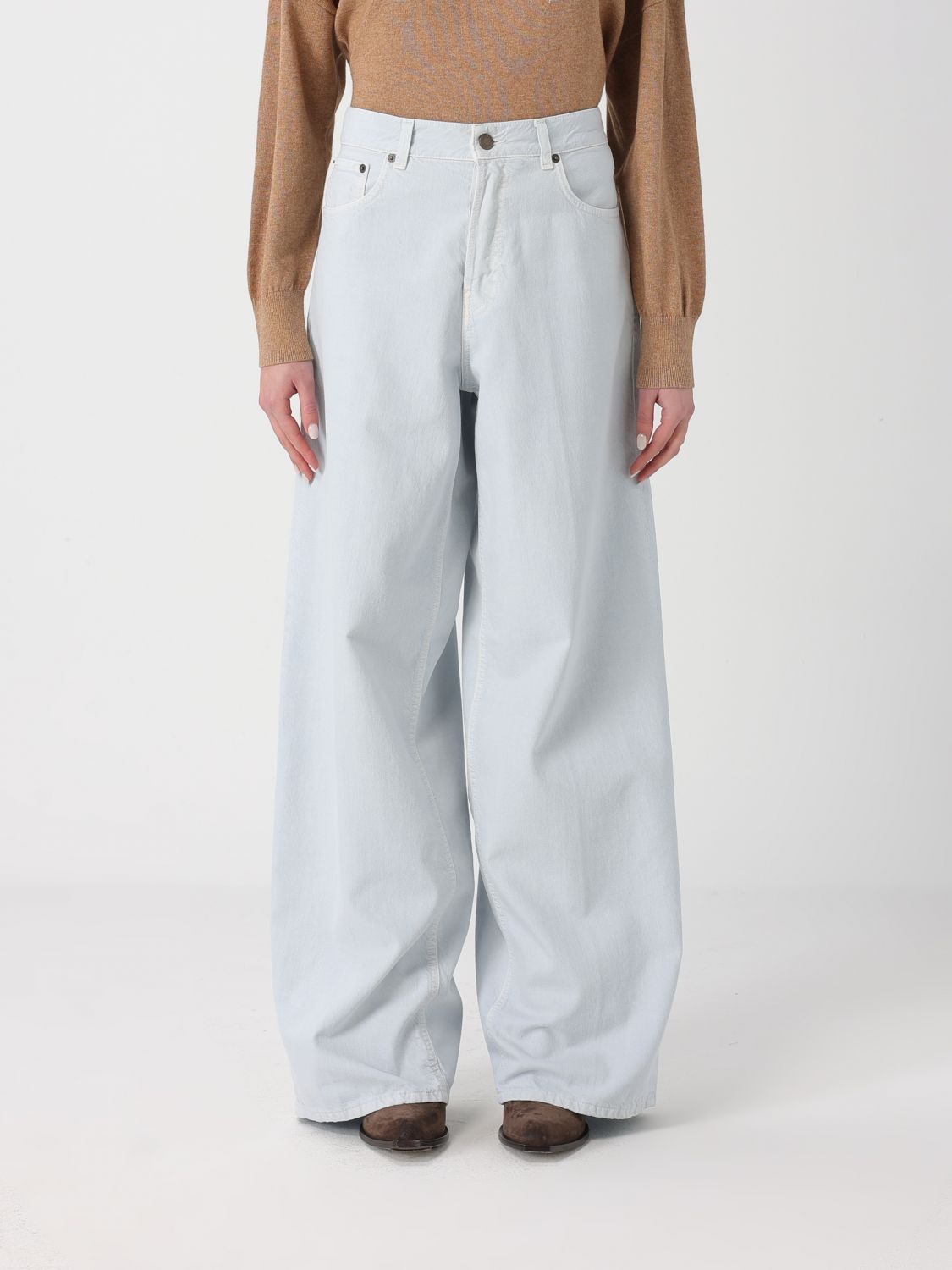 HAIKURE Jeans Damen Farbe Denim