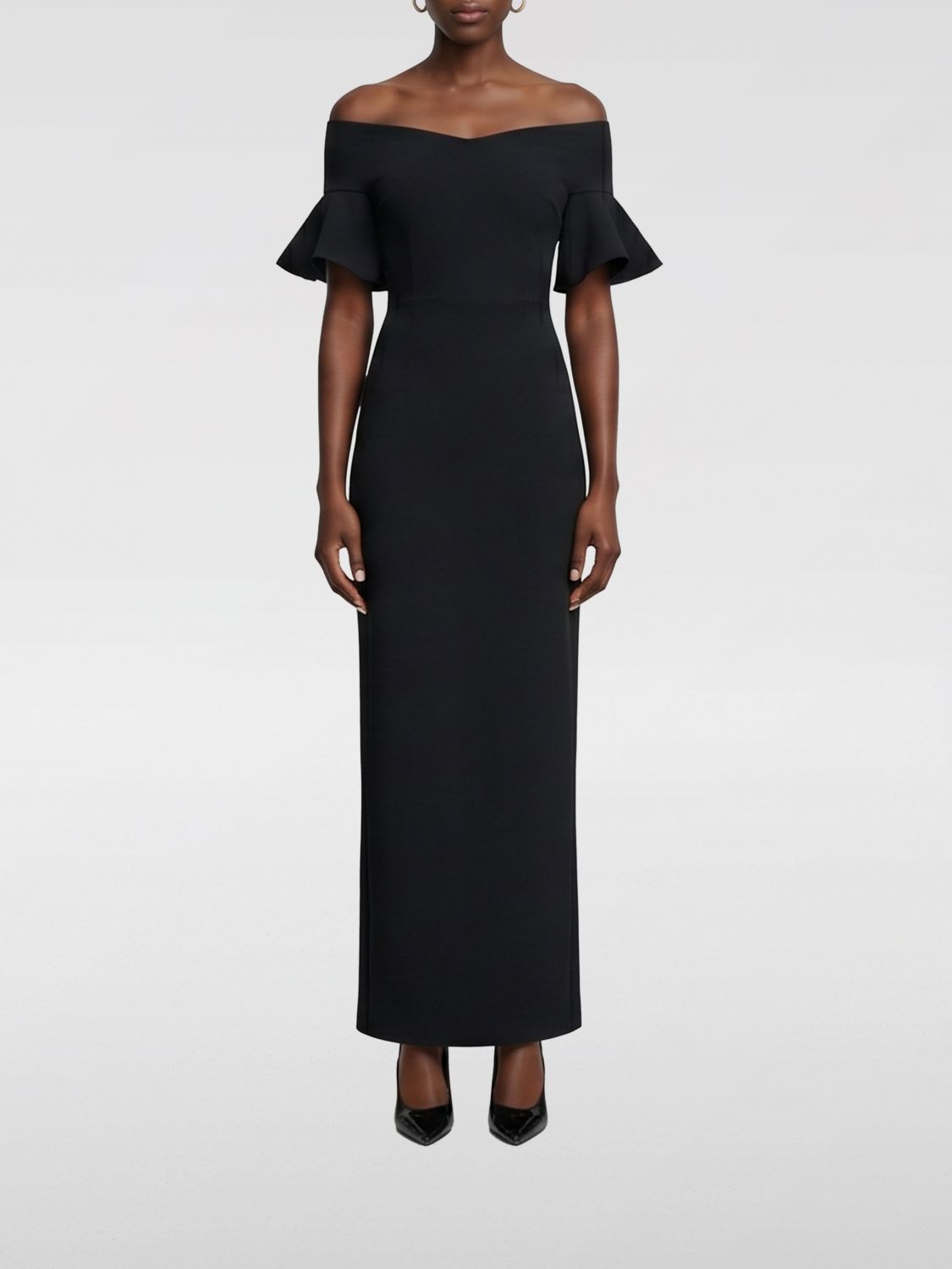 SOLACE LONDON Abito Donna colore Nero