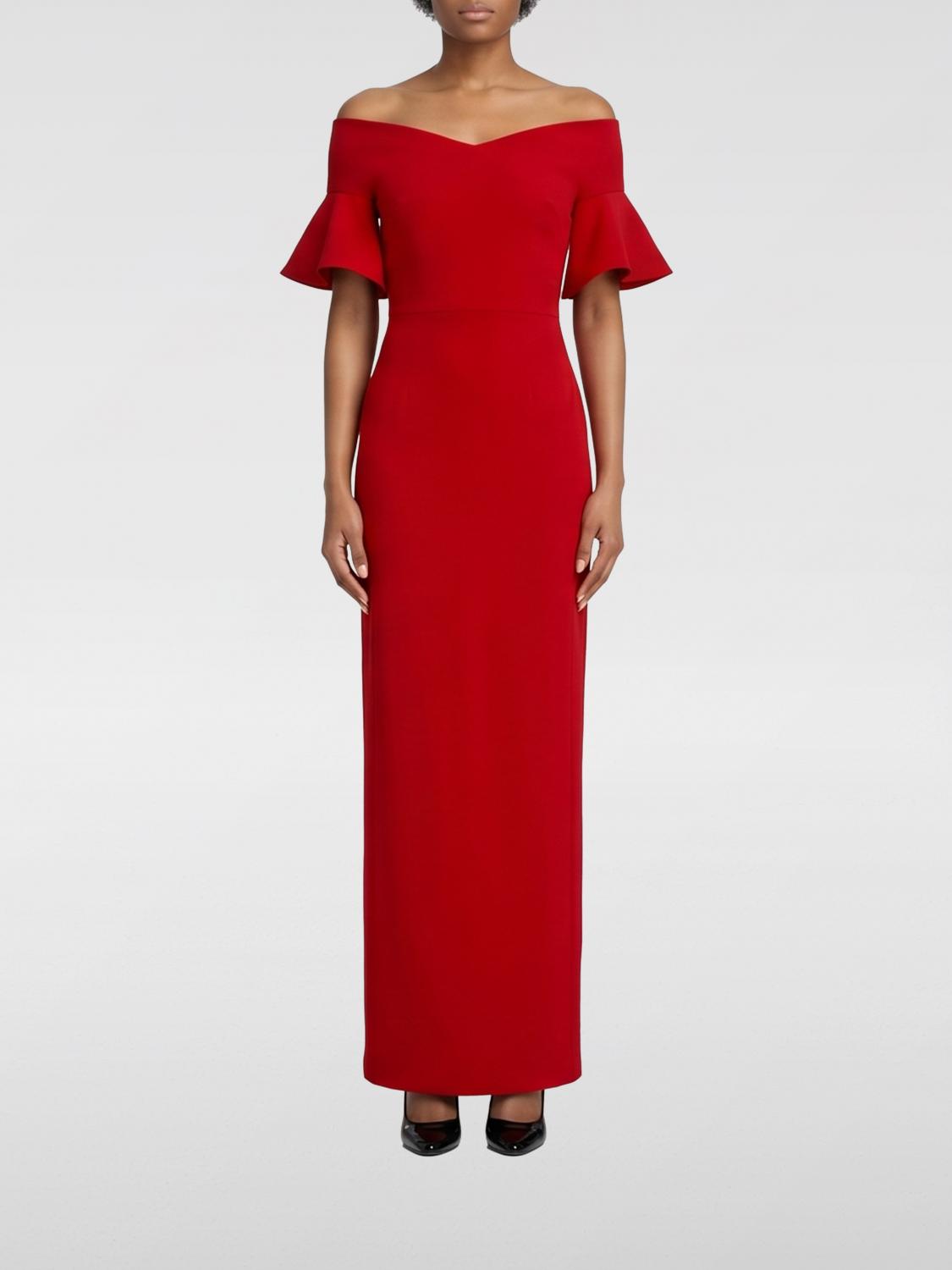 SOLACE LONDON Dress Woman color Red
