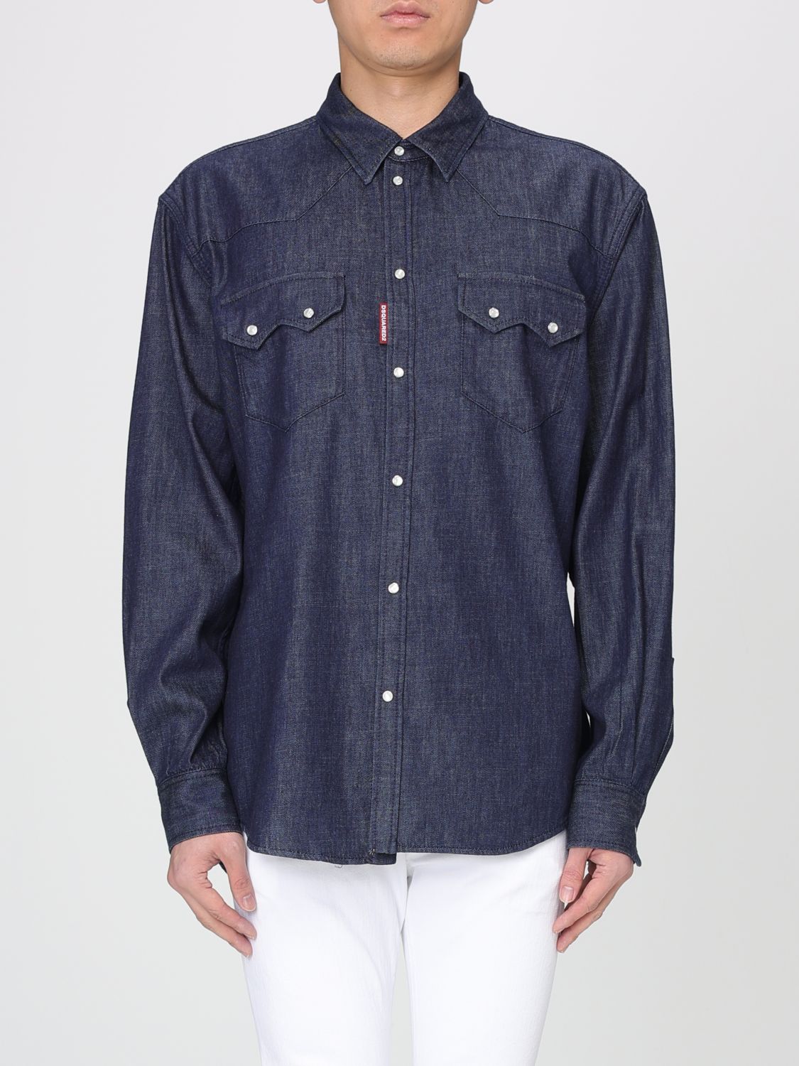 DSQUARED2 Hemd Herren Farbe Blau