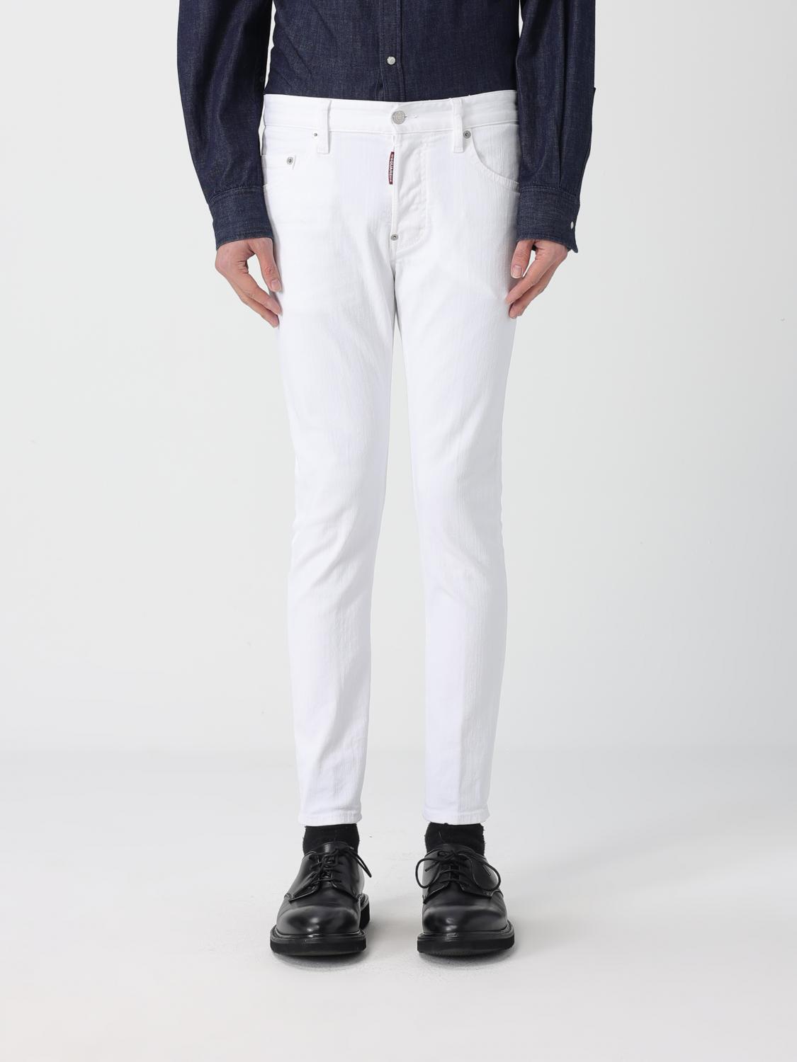 DSQUARED2 Jeans Herren Farbe Weiß