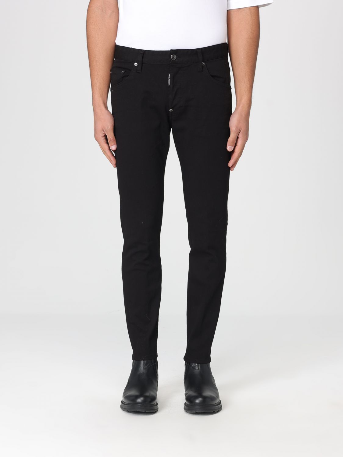 DSQUARED2 Jeans Herren Farbe Schwarz