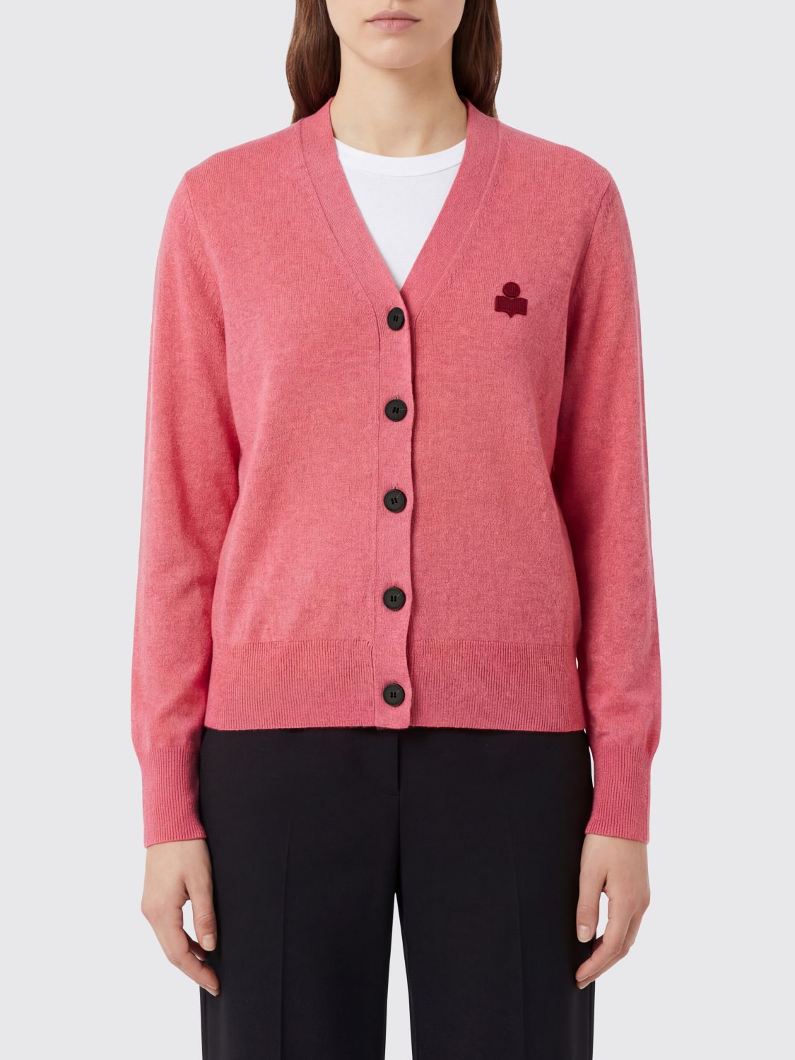 ISABEL MARANT ETOILE Sweater Woman color Pink　イザベル マラン エトワール セーター レディース カラー ピンク ISABEL