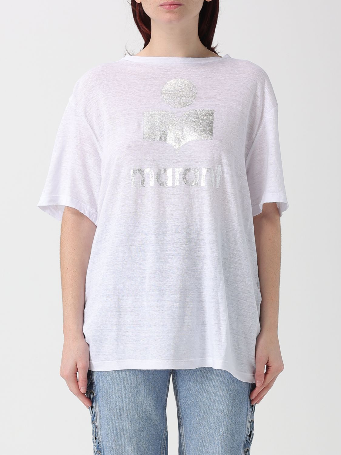 ISABEL MARANT ETOILE T-Shirt Damen Farbe Weiß