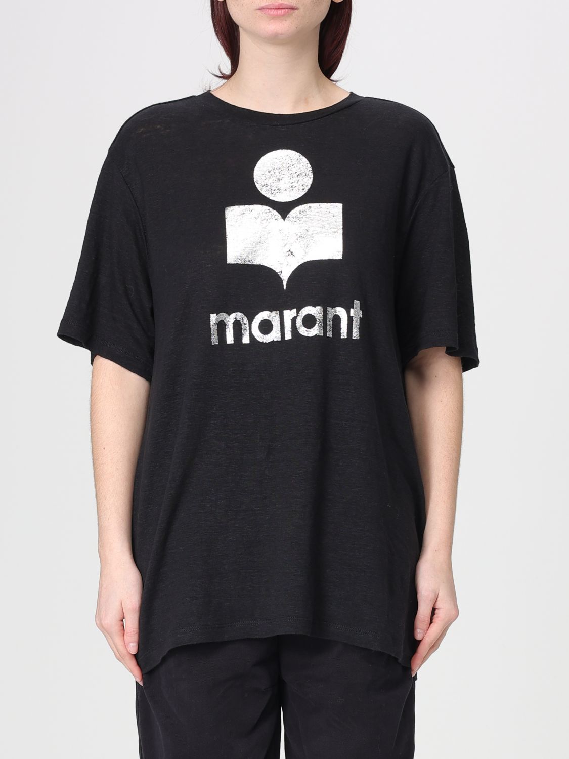 ISABEL MARANT ETOILE T-Shirt Damen Farbe Schwarz