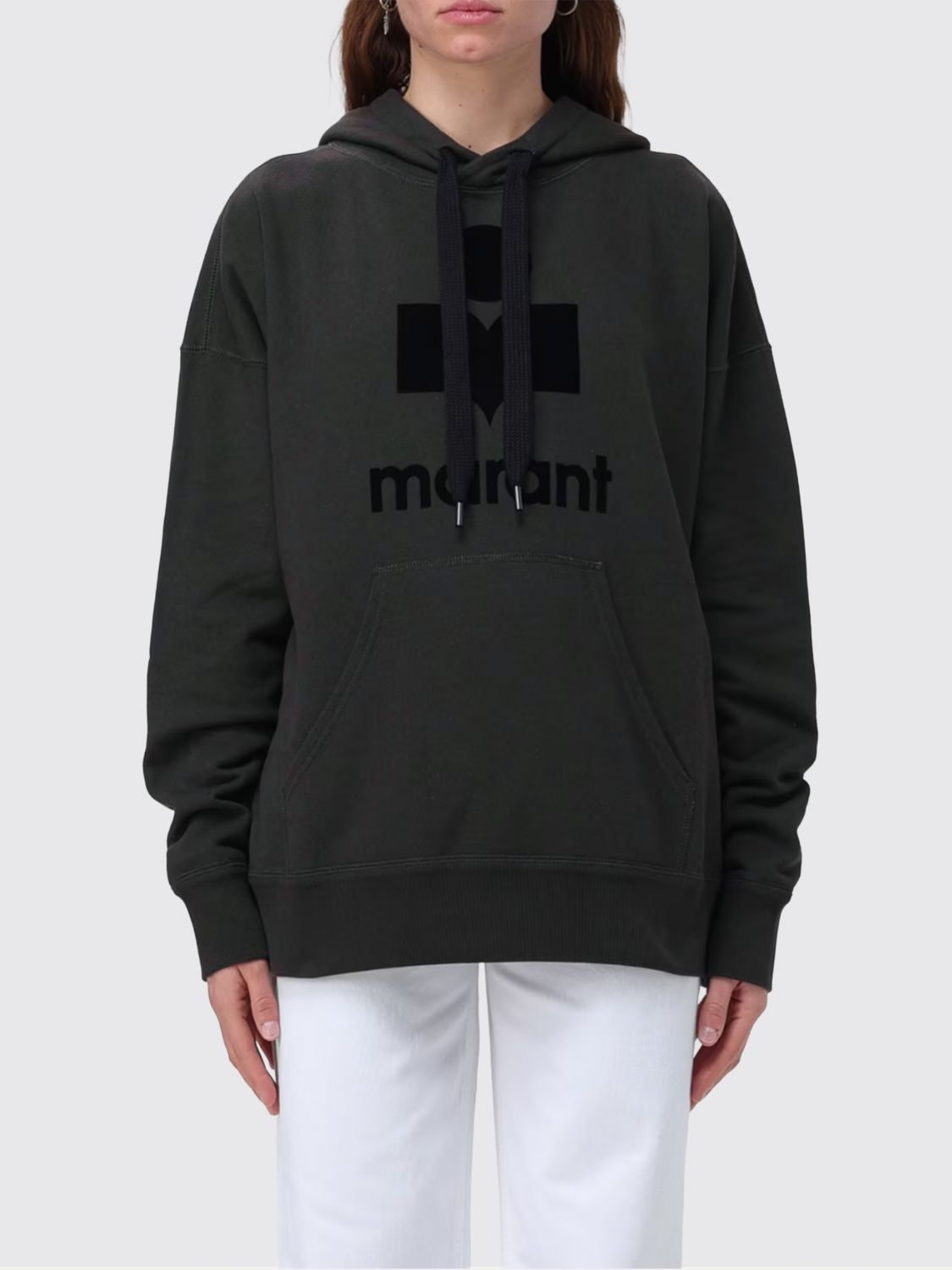 ISABEL MARANT ETOILE Sweatshirt Damen Farbe Schwarz