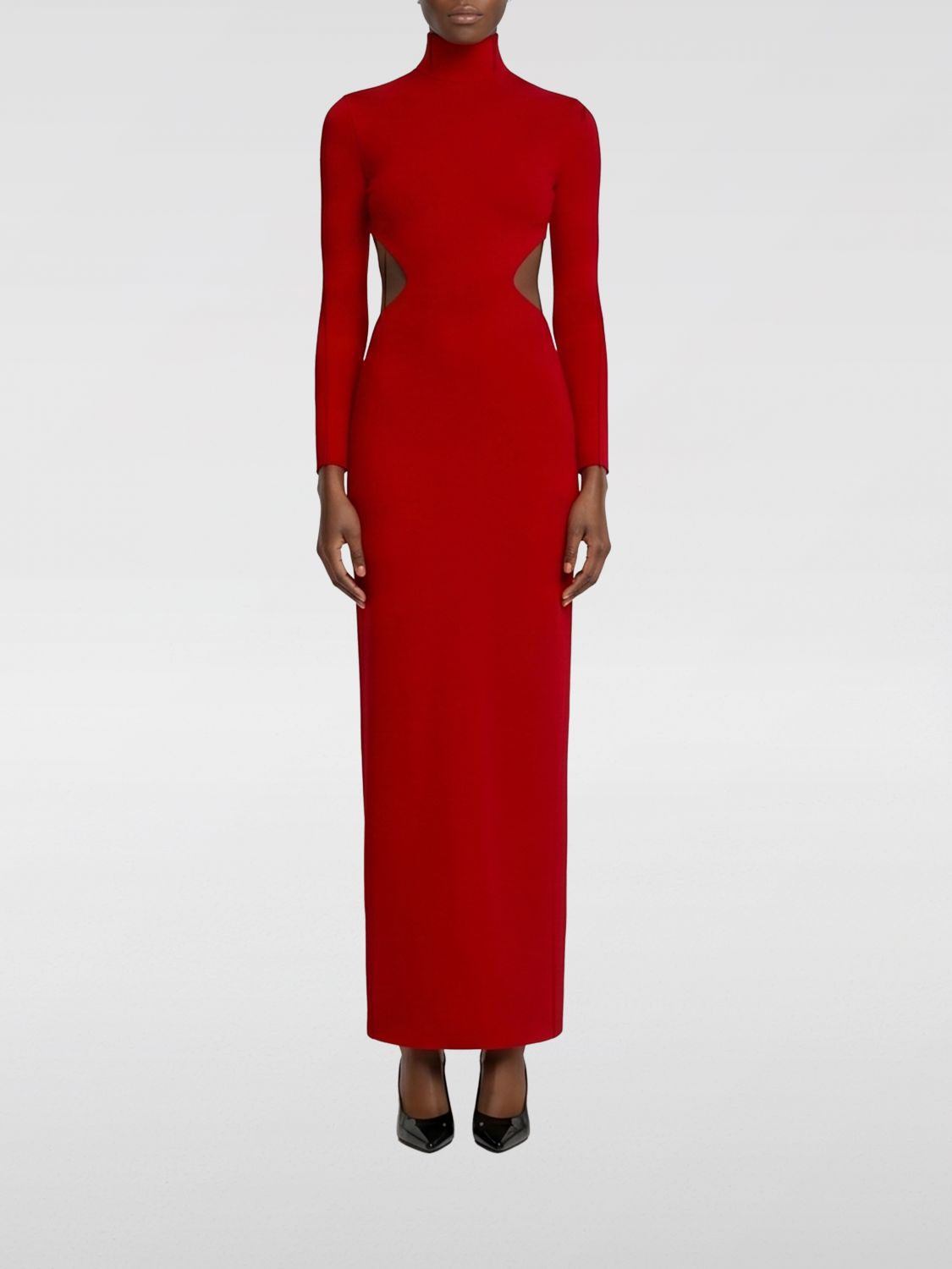 SOLACE LONDON Dress Woman color Red