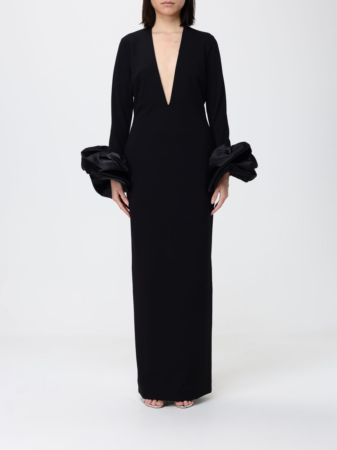 SOLACE LONDON Kleid Damen Farbe Schwarz