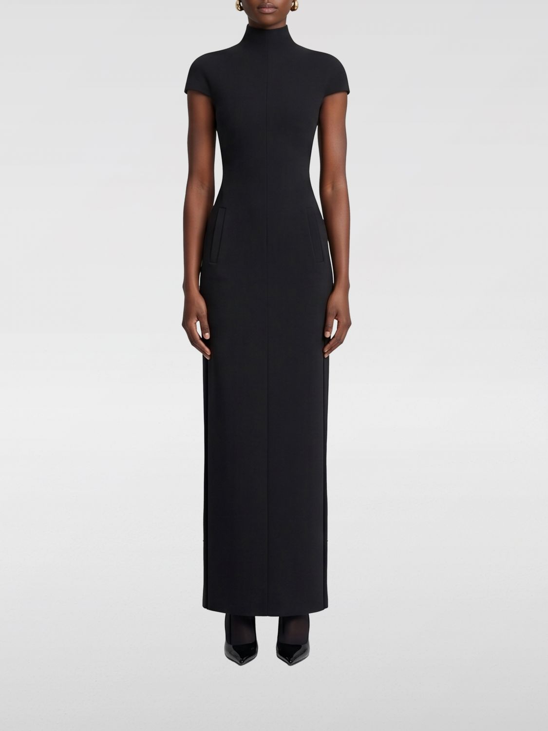 SOLACE LONDON Dress Woman color Black