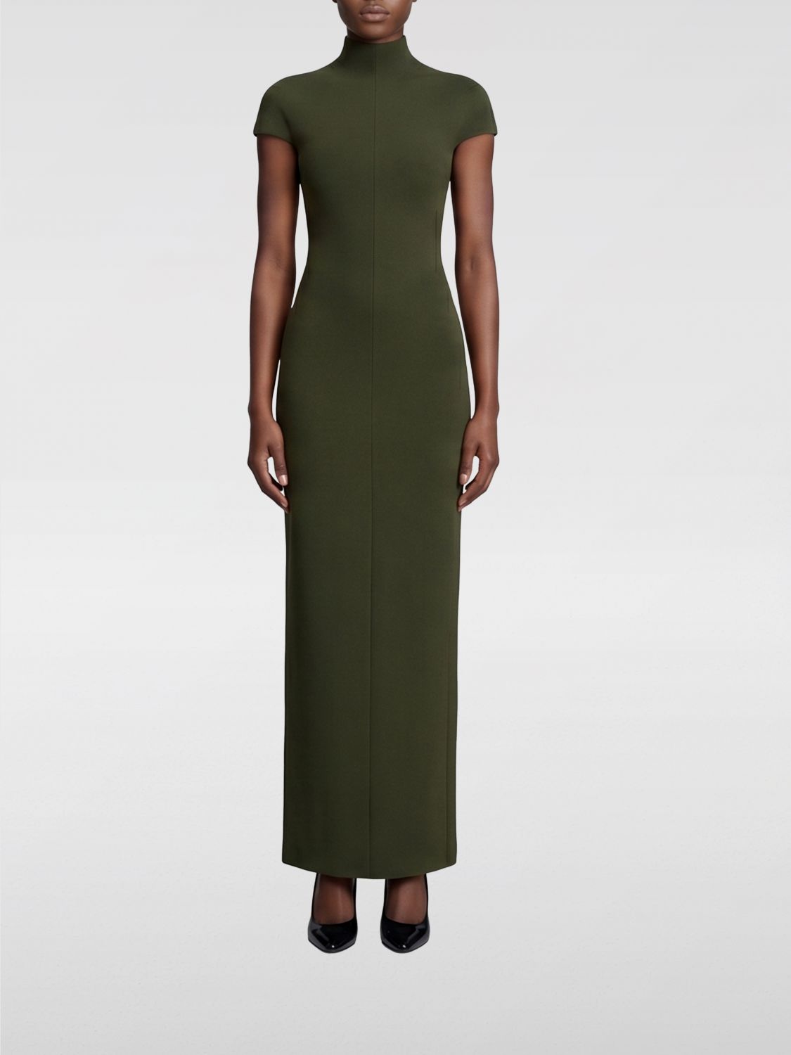 SOLACE LONDON Dress Woman color Green