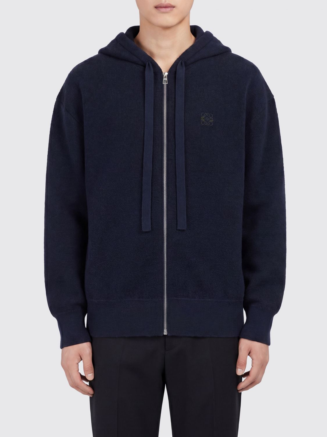 LOEWE LOEWE Sweatshirt Men color Blue　ロエベ スウェットシャツ メンズ カラー ブルー
