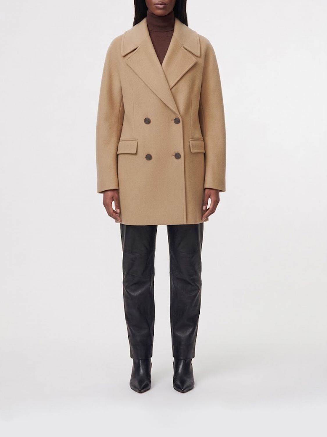 LOEWE Cappotto a doppiopetto in lana