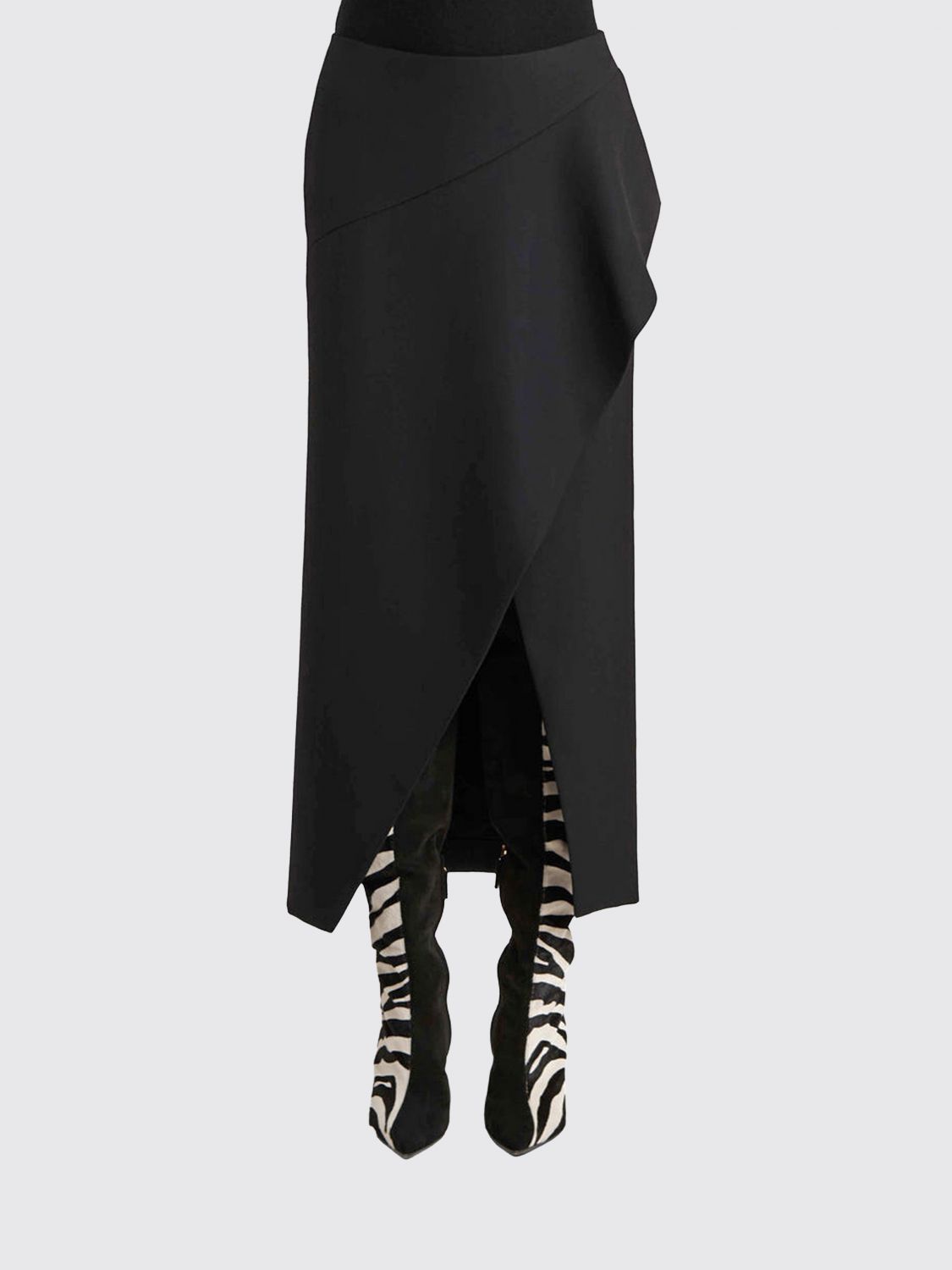 Skirt KHAITE Woman color Black